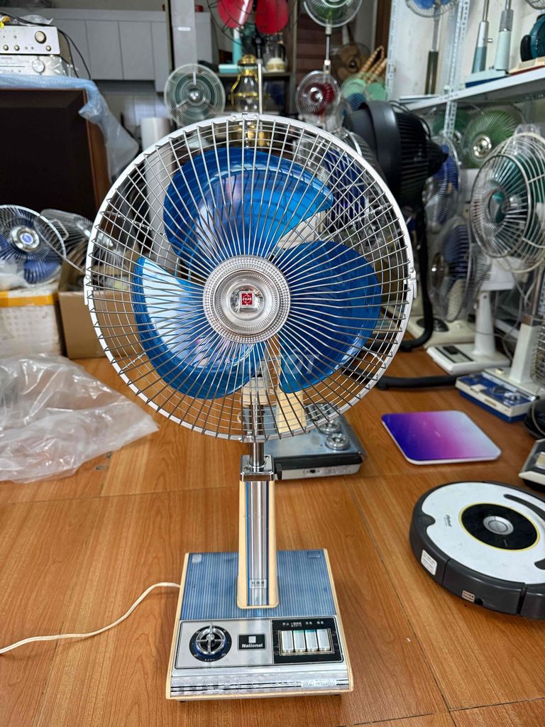 Quạt điện National Xanh 30cm. Mua bán Quạt tại Thành phố Hải Dương Hải Dương được đăng bởi hồ văn út  hình 1