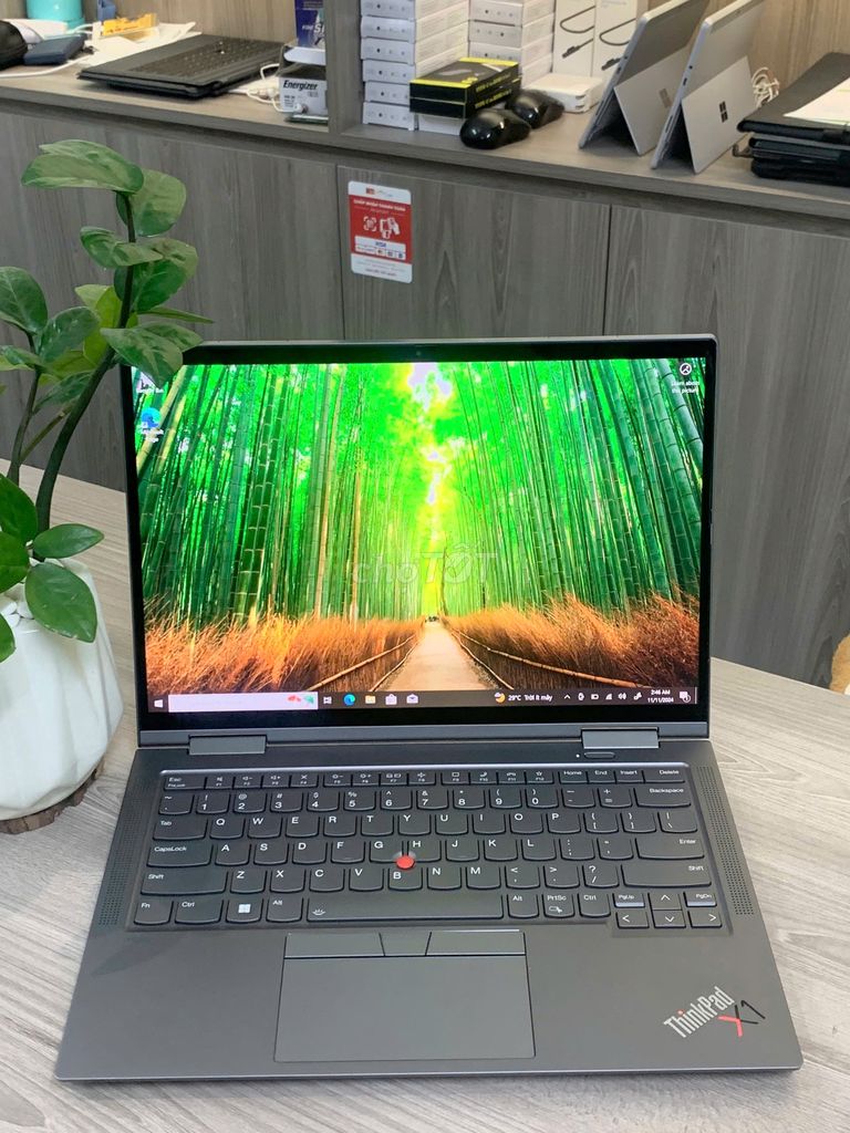 Thinkpad X1 Yoga Gen 6 cấu hình i7/16/256