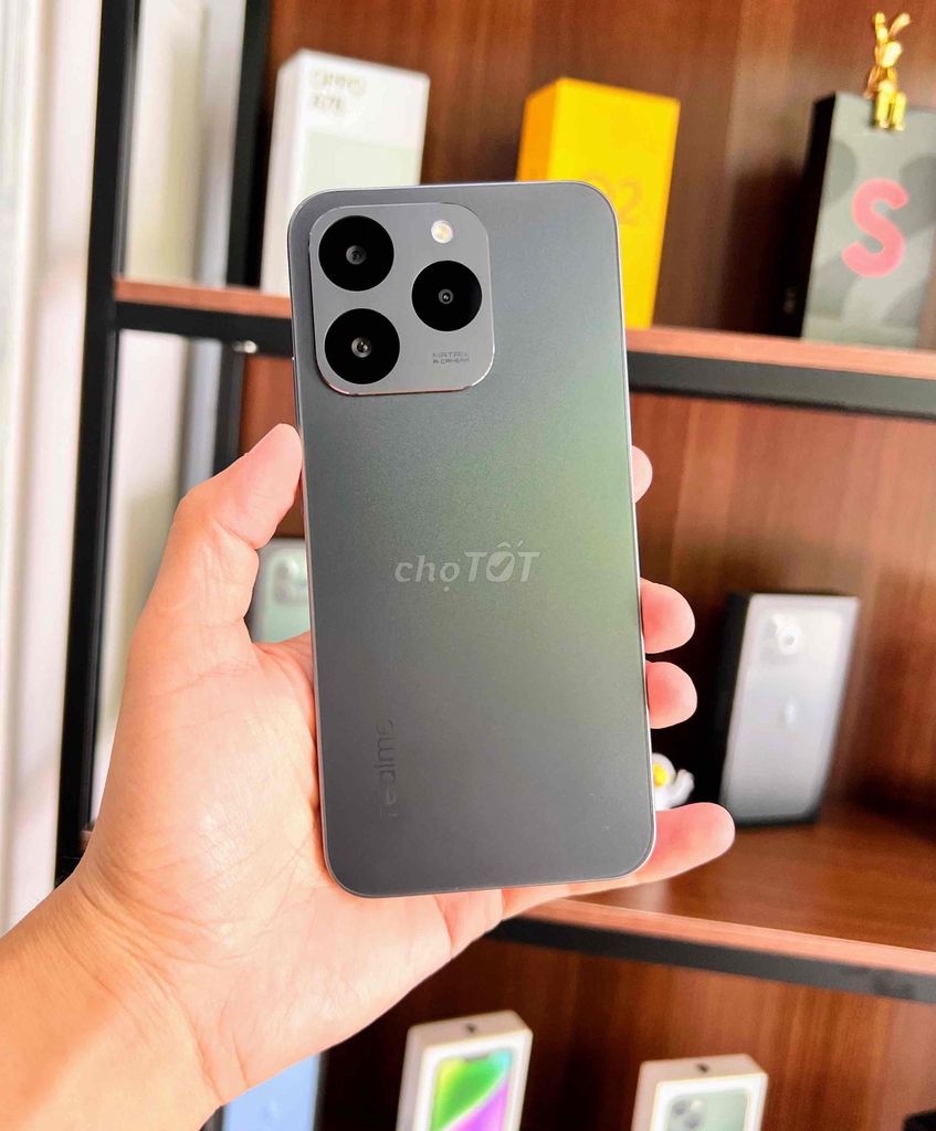 Realme 15T 5G Bản Ram 12/256gb. Mua bán Điện thoại tại Quận Cái Răng Cần Thơ được đăng bởi drphone hình 1