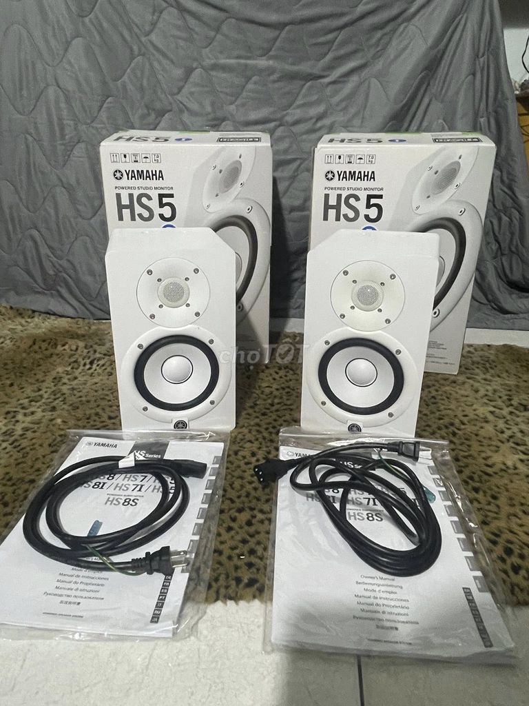 Loa kiểm âm Yamaha HS5I Trắng. Mua bán Tivi, Âm thanh tại Huyện Bình Chánh Tp Hồ Chí Minh được đăng bởi Audio247 hình 1