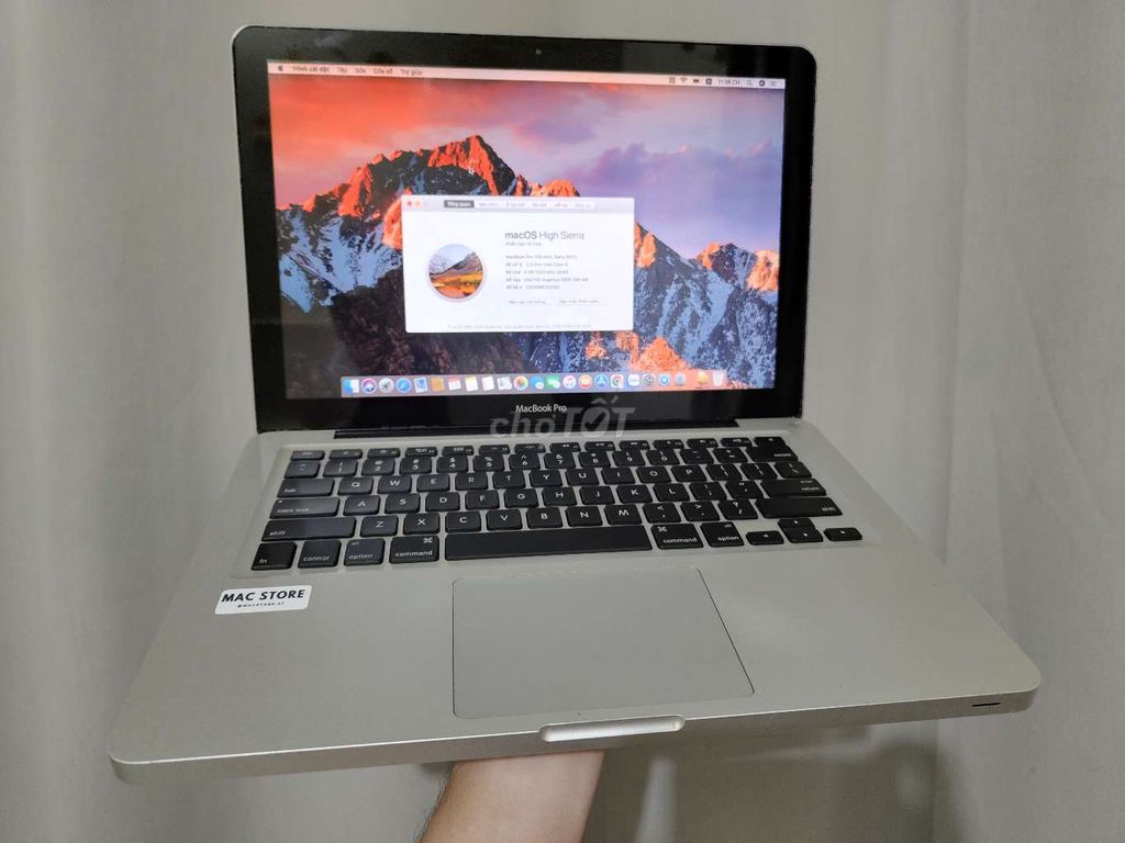 MacBook Pro 2011 Core i5 RAM 4GB SSD 256GB 98%