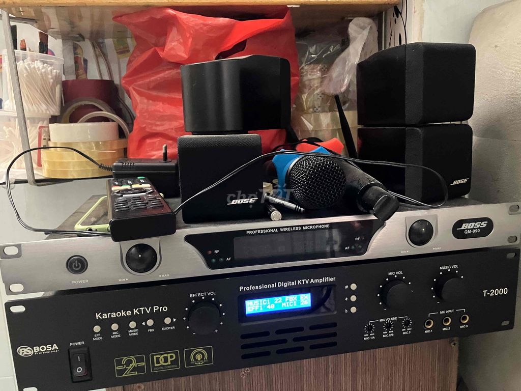 Dàn âm thanh Bose 301 sr V Đen đã sử dụng. Mua bán Tivi, Âm thanh tại Quận 3 Tp Hồ Chí Minh được đăng bởi Duy hình 1
