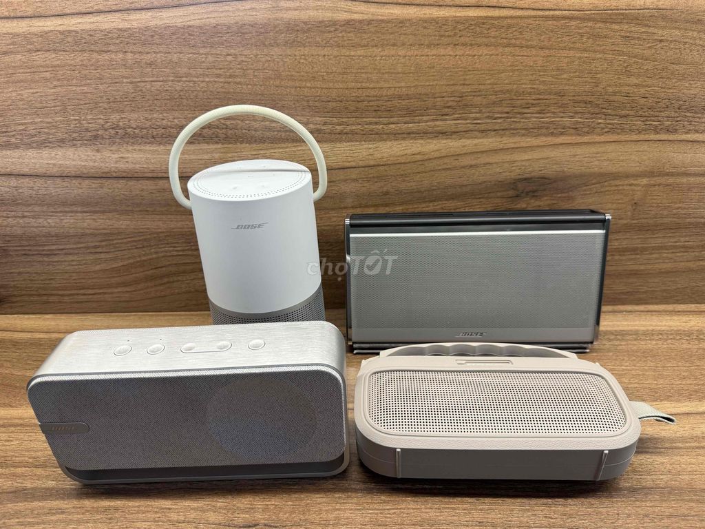 Loa Bluetooth Bose Trắng, Xám, Đen. Mua bán Tivi, Âm thanh tại Quận 6 Tp Hồ Chí Minh được đăng bởi công hình 1