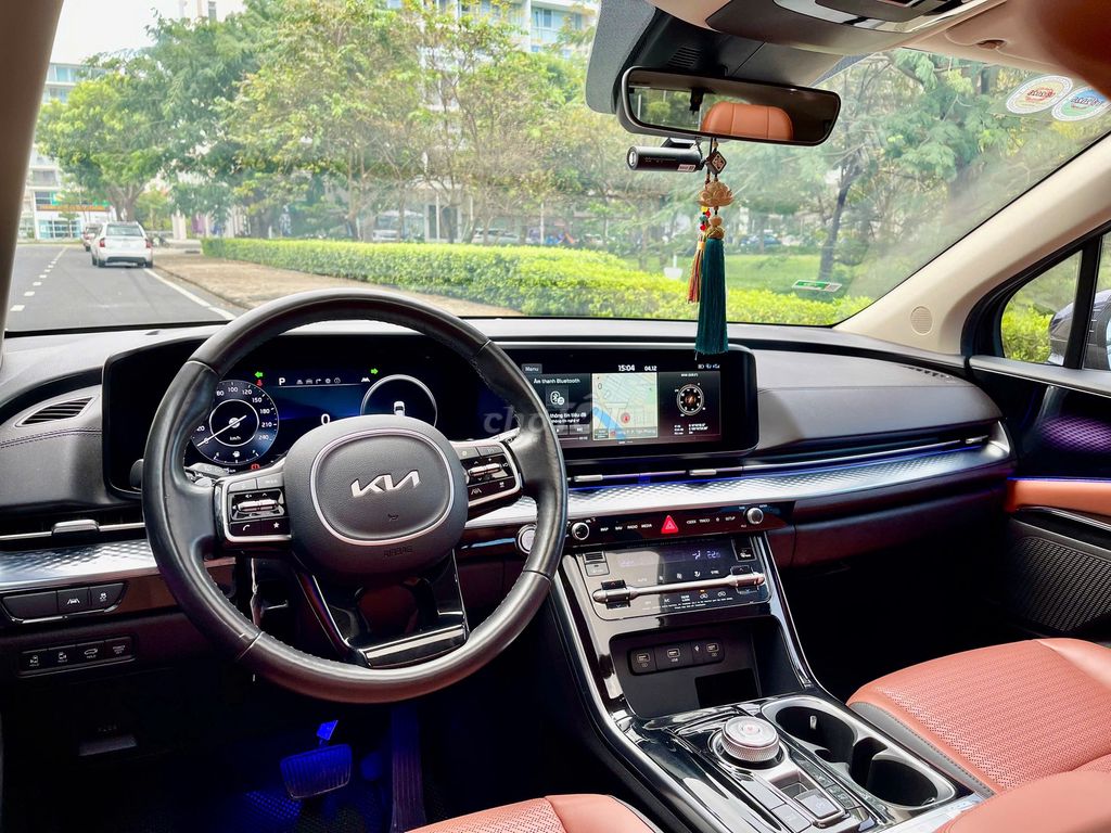 Kia Carnival 2.2D Signature 2022 - 1 chủ từ đầu. Mua bán Ô tô tại Quận 8 Tp Hồ Chí Minh được đăng bởi Trường Nguyễn Xe Sang hình 16