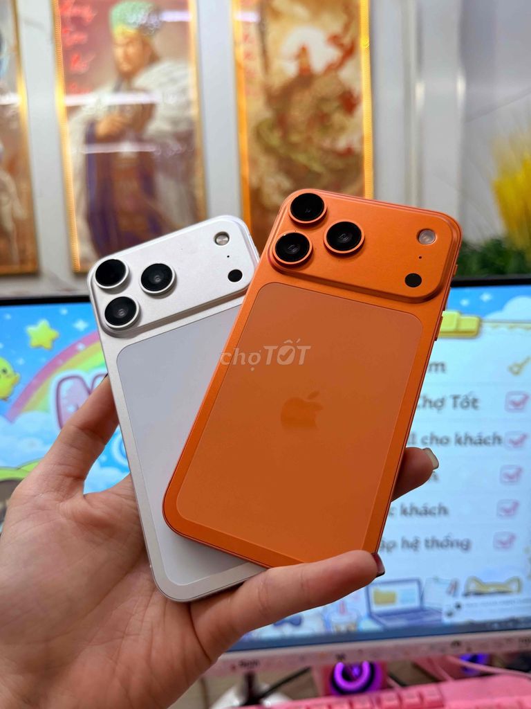 Apple iPhone XR độ 17 Pro Bạc Cam. Mua bán Điện thoại tại Quận Bình Tân Tp Hồ Chí Minh được đăng bởi Hoàng Trần Quí  hình 1