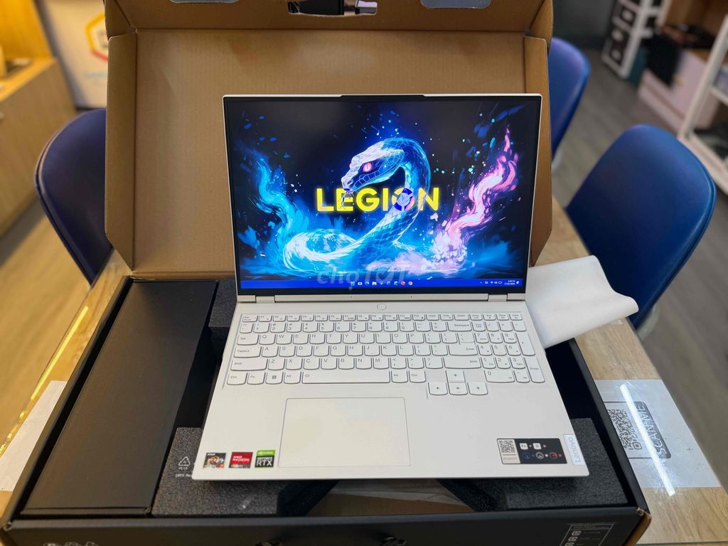Lenovo Legion 5 Pro R7-6800H 16GB/512GB. Mua bán Laptop tại Quận Ninh Kiều Cần Thơ được đăng bởi mua bán laptop Thành Võ Cần Thơ hình 1