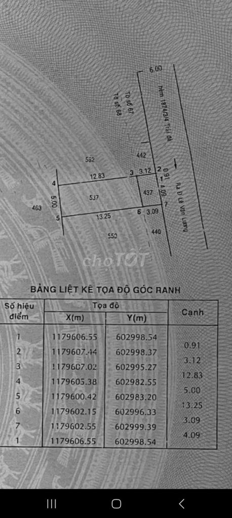 Đất 5x16m, 80m2, Giá: 2.7ty, Lê Văn Lương , Nhơn Đức, Nhà Bè