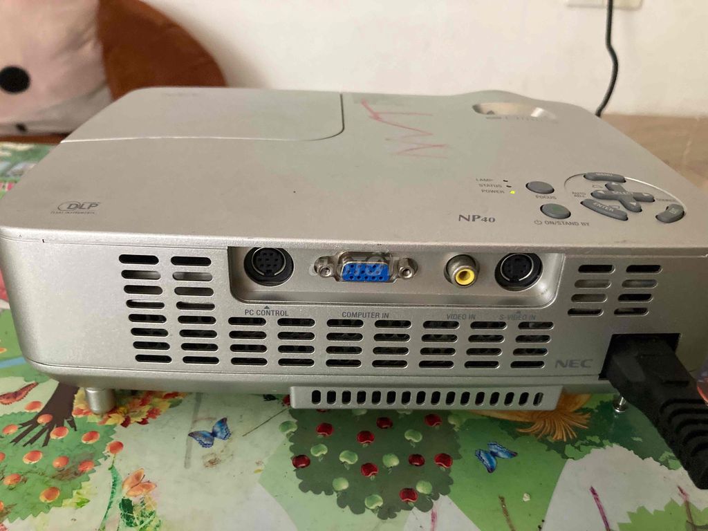 Máy chiếu NEC NP40 Xám. Mua bán Đồ dùng văn phòng tại Quận Tân Bình Tp Hồ Chí Minh được đăng bởi Vũ hình 1