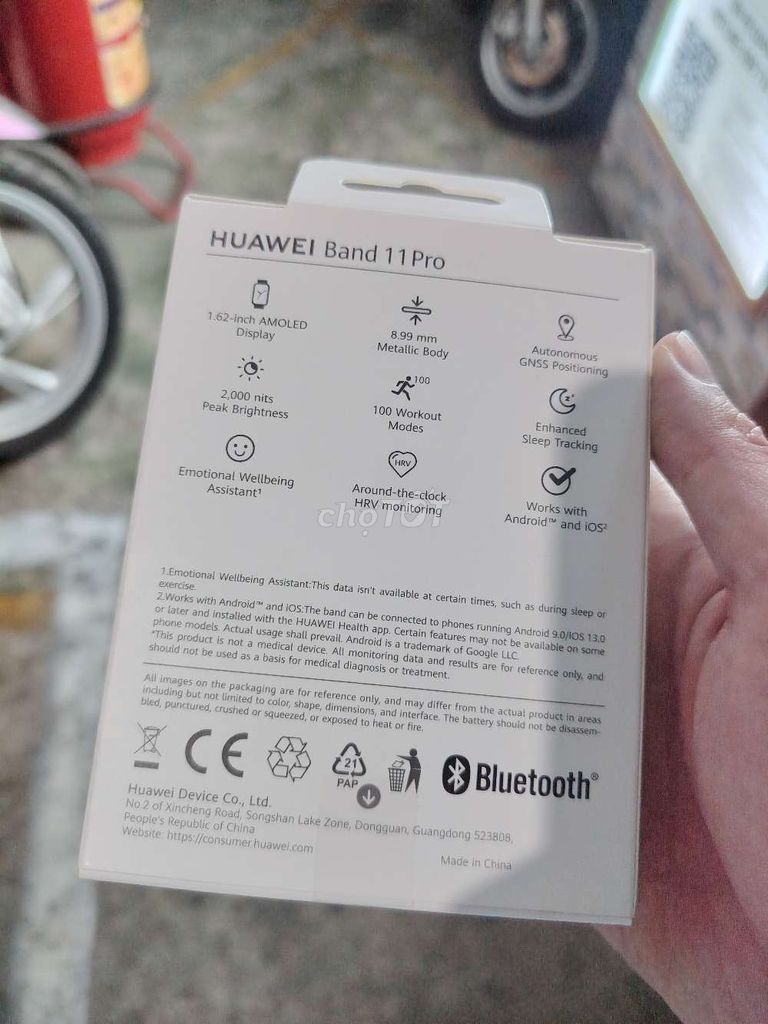 Huawei Band 11 Pro Xanh lá. Mua bán Thiết bị đeo thông minh tại Thành phố Thủ Đức Tp Hồ Chí Minh được đăng bởi Nguyễn Hoài Nam hình 1