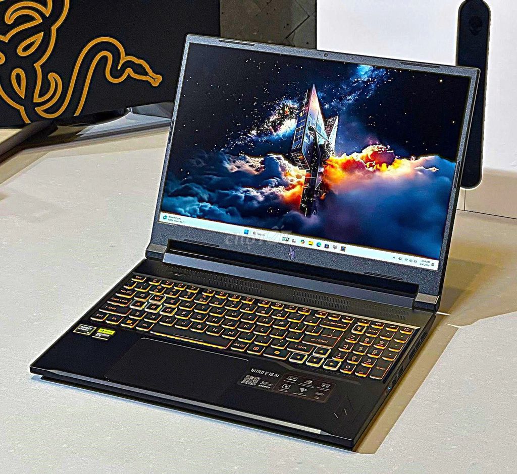 Acer Nitro V16/R5-8645HS/16G/1TB/4050/165Hz. Mua bán Laptop tại Quận Hải Châu Đà Nẵng được đăng bởi TTCenter 484 NÚI THÀNH hình 1
