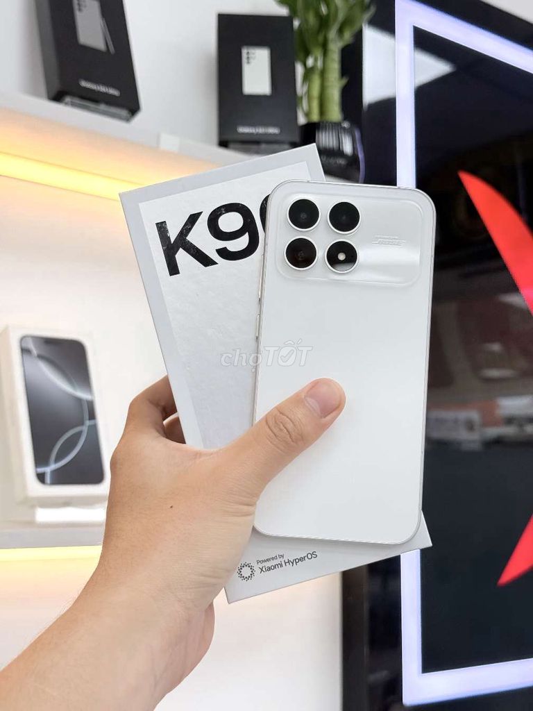 REDMI K90 12/256GB FULLBOX ZIN CHUẨN SẴN ROM Q.TẾ . Mua bán Điện thoại tại Huyện Trảng Bom Đồng Nai được đăng bởi X Mobile Trảng Bom hình 1