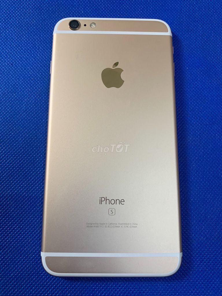 0868866007 - iPhone 6S Plus 128G Vàng QT Like New