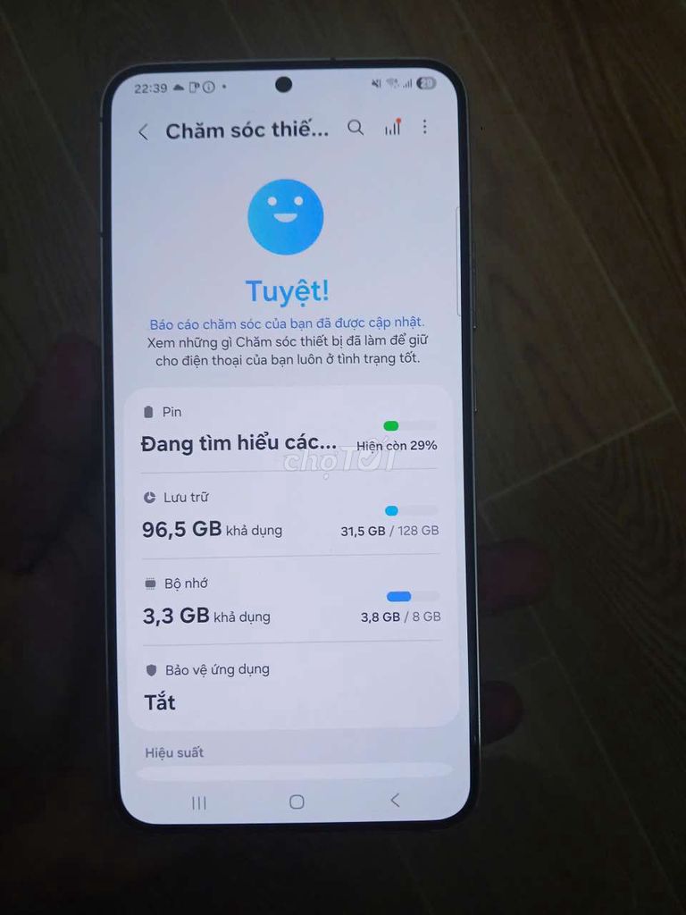 Samsung S22 Plus bản 8/128gb. Mua bán Điện thoại tại Thành phố Vũng Tàu Bà Rịa - Vũng Tàu được đăng bởi Trang hình 1