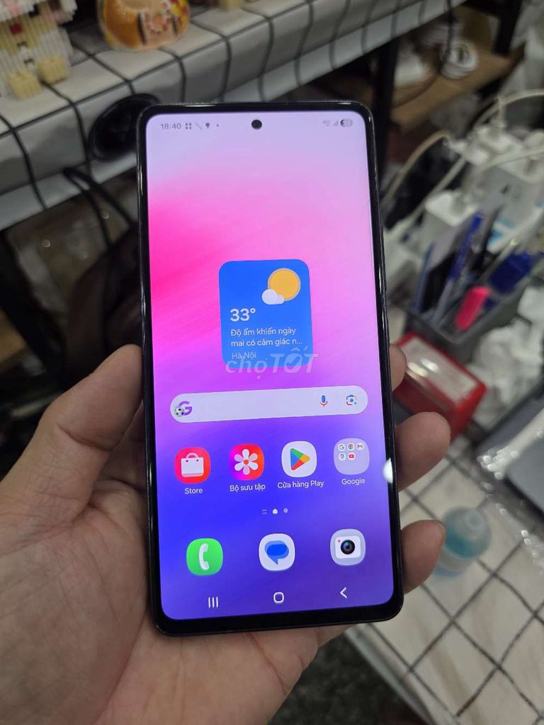 Samsung A53 5G ĐEN CHỤP ĐẸP MƯỢT V/N TỐT BỀN. Mua bán Điện thoại tại Quận Tân Phú Tp Hồ Chí Minh được đăng bởi Ngô Minh Mobile  hình 1
