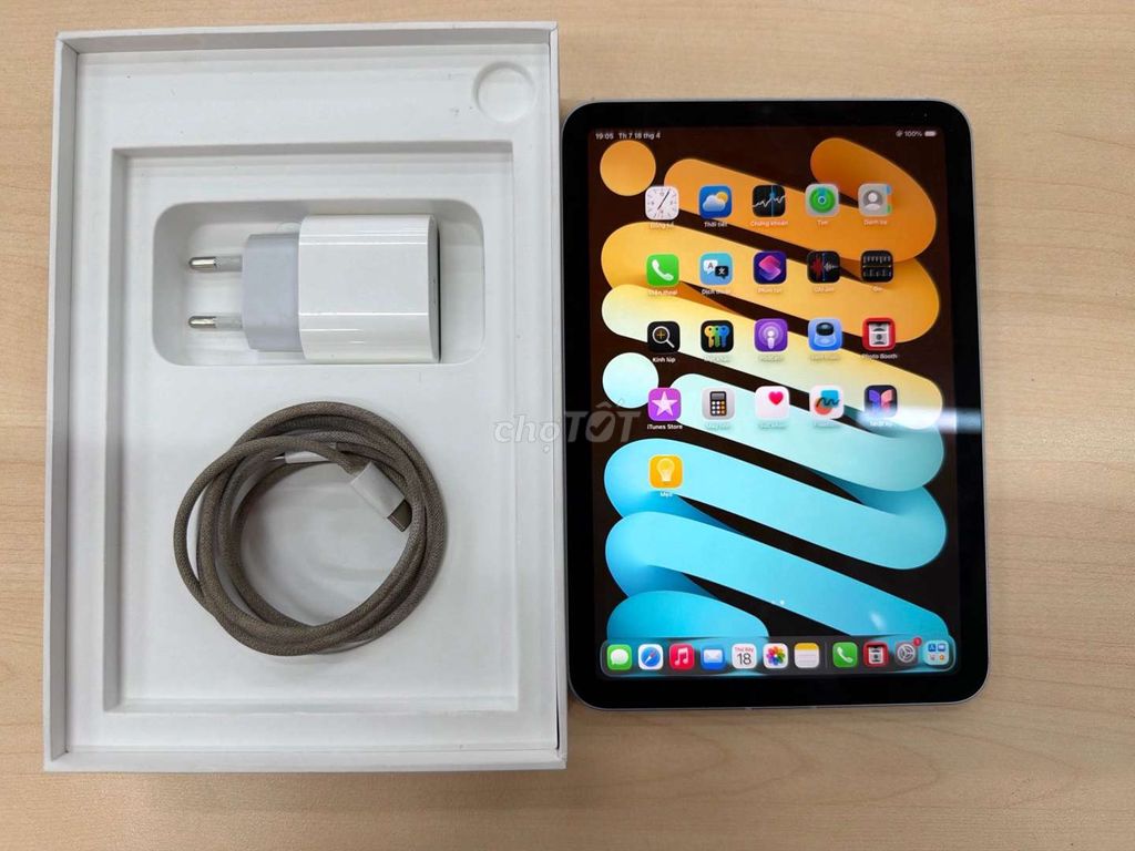 Apple iPad Mini 7 128GB Tím 98%. Mua bán Máy tính bảng tại Thành phố Thủ Đức Tp Hồ Chí Minh được đăng bởi Teddy hình 1