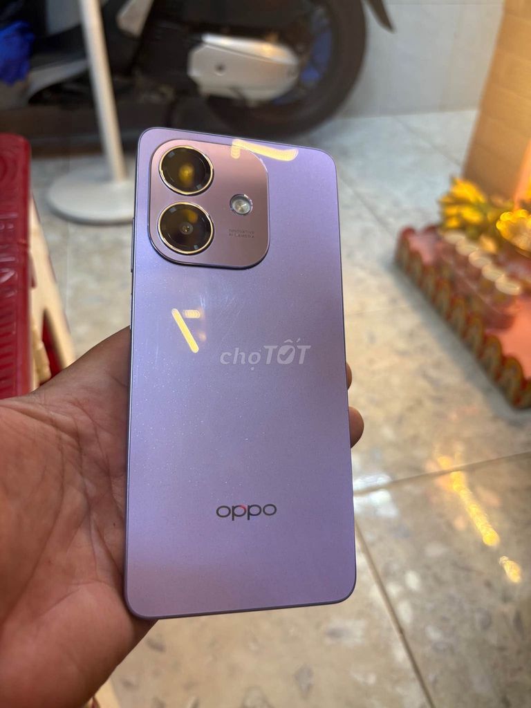 Oppo A3 128GB Tím. Mua bán Điện thoại tại Quận Bình Tân Tp Hồ Chí Minh được đăng bởi Hội Đồ Điện Tử hình 1