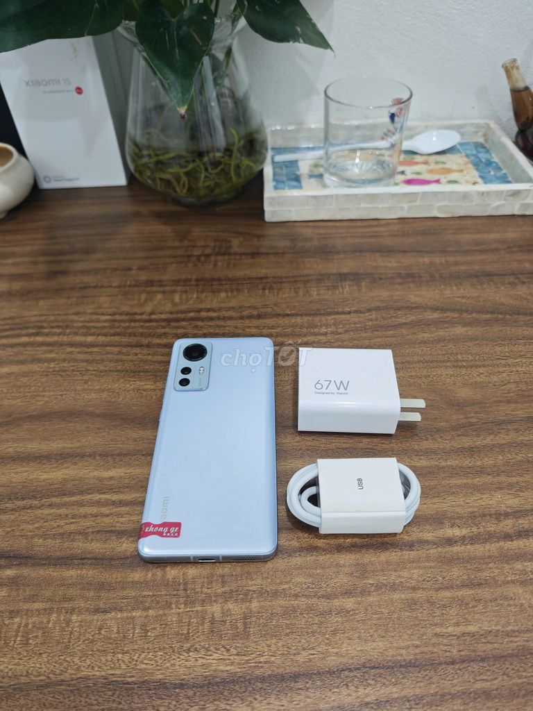 Xiaomi Mi 12 5G 8/256 Xanh sạc 67w có ship COD. Mua bán Điện thoại tại Quận Hoàng Mai Hà Nội được đăng bởi Trần Ngọc Hiếu hình 1