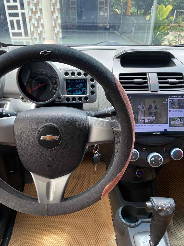 Spark 2013 LTZ + Số Tự Động 5 Chỗ Mẫu Mới. Mua bán Ô tô tại Quận 5 Tp Hồ Chí Minh được đăng bởi Trường Thanh hình 9