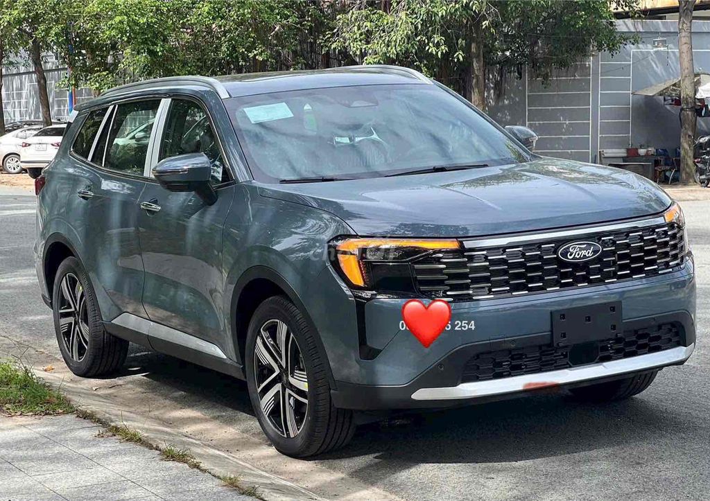 Ford Territory 2025 Titanium X 1.5 AT - 2943 km. Mua bán Ô tô tại Thành phố Thủ Dầu Một Bình Dương được đăng bởi Bình Dương ford hình 3