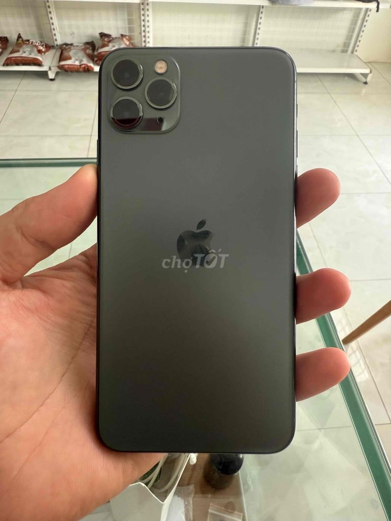 iphone 11 pro max 64gb quốc tế zin all pin 98%