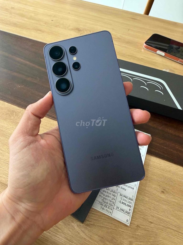 Samsung S26 Ultra 256GB Tím. Mua bán Điện thoại tại Quận Cẩm Lệ Đà Nẵng được đăng bởi Nam Tran hình 1