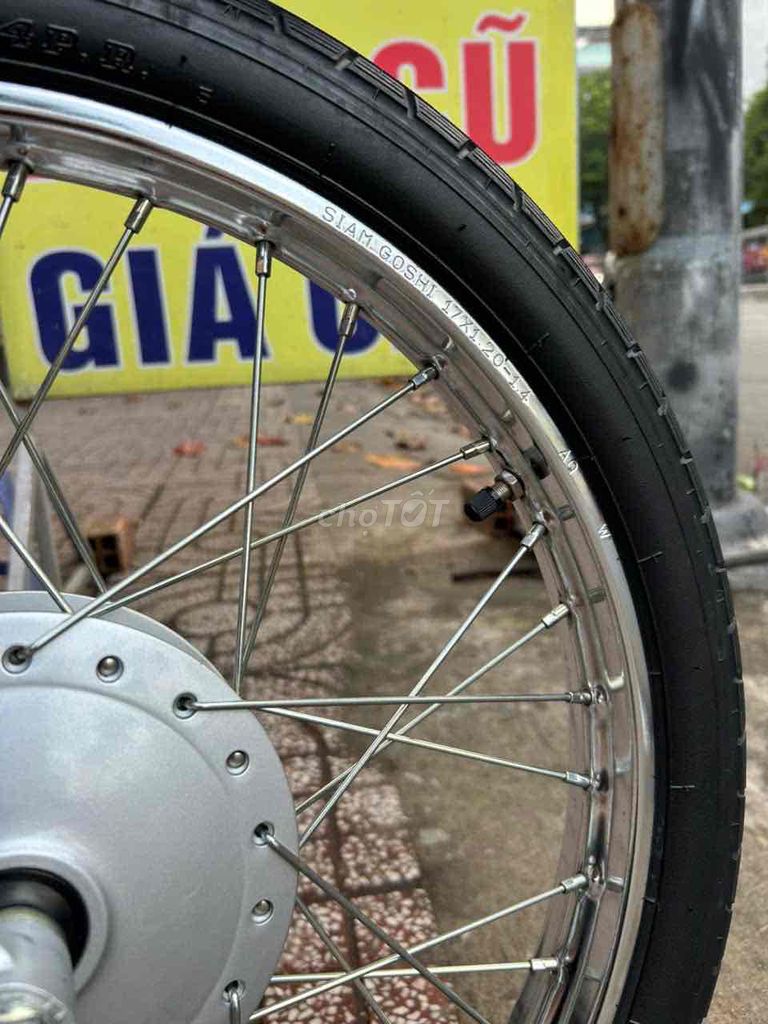 Honda Dream Thái 1994 Nâu trắng. Mua bán Xe máy tại Quận Tân Phú Tp Hồ Chí Minh được đăng bởi Tin hình 13