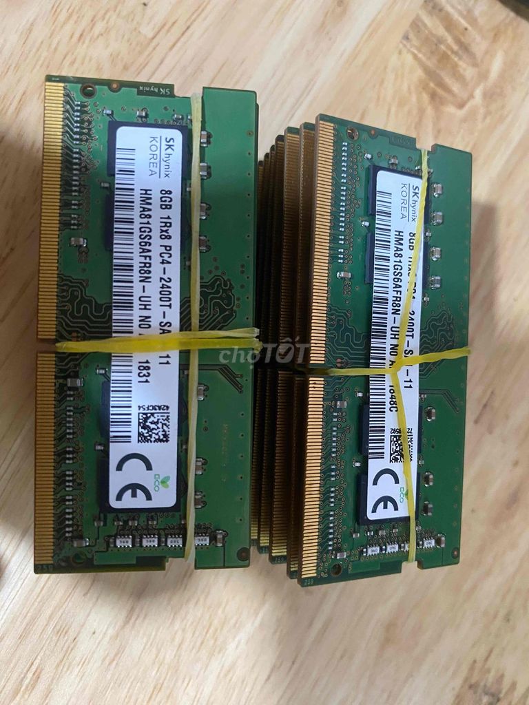 RAM SK Hynix ram 4 8g giá siêu tốt cho ae sl. Mua bán Linh kiện (RAM, Card...) tại Huyện Trà Ôn Vĩnh Long được đăng bởi maximura hình 1
