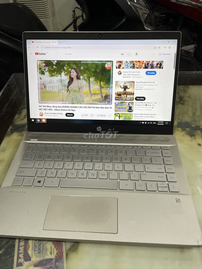 Hp Core 5-8265U ram 8G ssd 240G. Mua bán Laptop tại Quận Gò Vấp Tp Hồ Chí Minh được đăng bởi hoang  hình 1