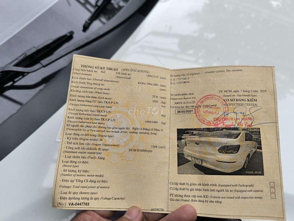 2020 1.4 MT Deluxe - 56000 km. Mua bán Ô tô tại Thành phố Thủ Đức Tp Hồ Chí Minh được đăng bởi văn lộc trần hình 17