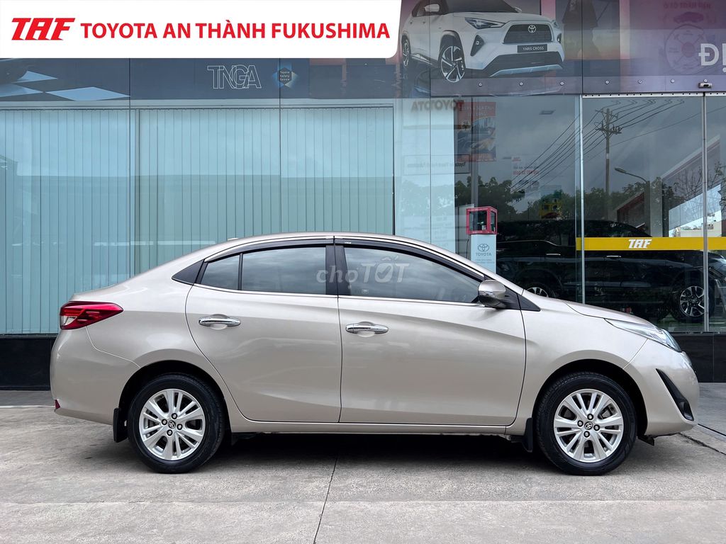 Toyota Vios 2020 1.5G CVT - 58123 km