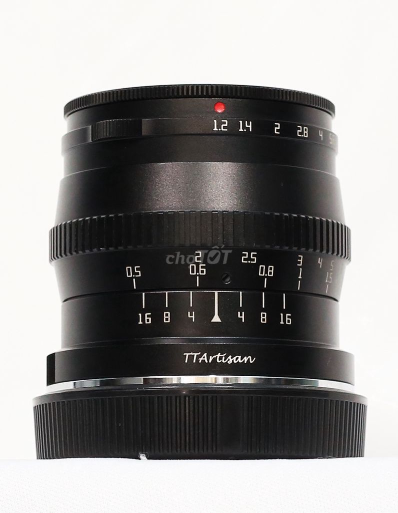 Ống kính TTArtisan 50mm f1.2. Mua bán Máy ảnh, Máy quay tại Quận 4 Tp Hồ Chí Minh được đăng bởi Mai Ngọc Chinh hình 1