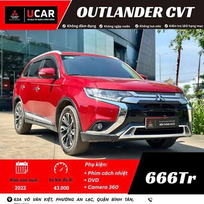 OUTLANDER 2.0 CVT 6️⃣6️⃣6️⃣TR -👉43000 km. Mua bán Ô tô tại Quận Bình Tân Tp Hồ Chí Minh được đăng bởi Thân Lê Mitsubishi Bình Tân