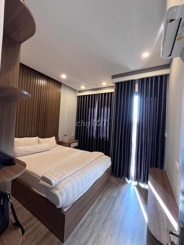 Hxh 998 Quang Trung, 4 lầu, 4 phòng ngủ, nhà đẹp mới xây xong