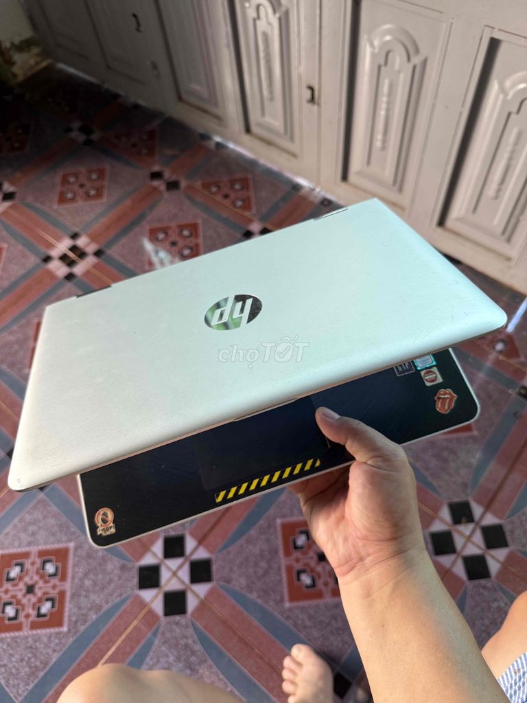HP Pavilion x360 i3 Gen 7 4GB/120GB SSD. Mua bán Laptop tại Huyện Châu Đức Bà Rịa - Vũng Tàu được đăng bởi Hà Cường hình 1