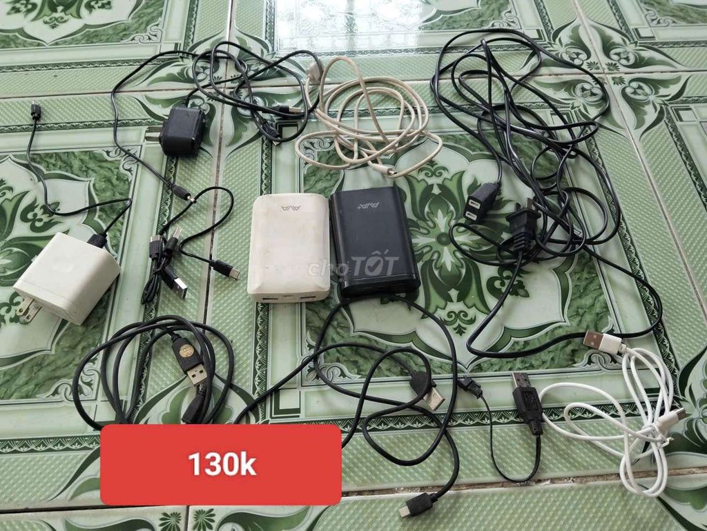 2 sạc dự phòng tặng kèm điện thoại và phụ kiện. Mua bán Điện thoại tại Huyện Bình Chánh Tp Hồ Chí Minh được đăng bởi Na an hình 1