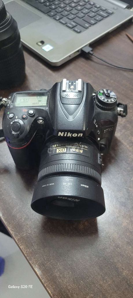 Máy ảnh Nikon D7100 Đen. Mua bán Máy ảnh, Máy quay tại Huyện Bình Chánh Tp Hồ Chí Minh được đăng bởi Ngô Văn Tùng hình 1