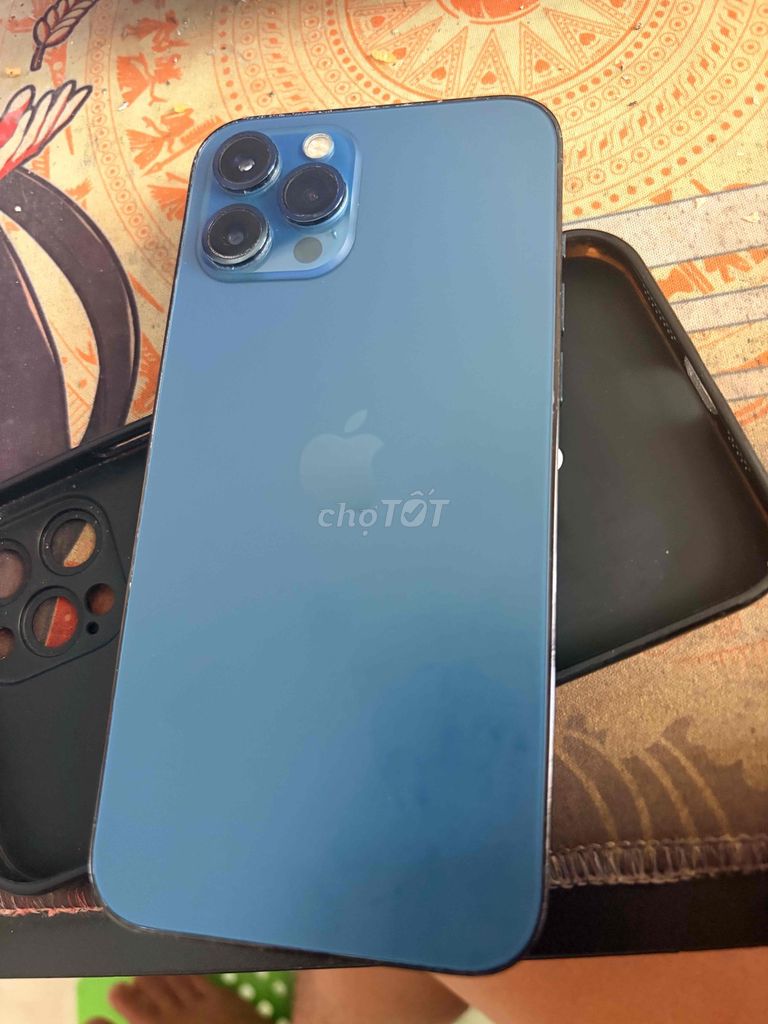 Apple iPhone 12 Pro Max Xanh. Mua bán Điện thoại tại Quận Liên Chiểu Đà Nẵng được đăng bởi hoàng thắng hình 1