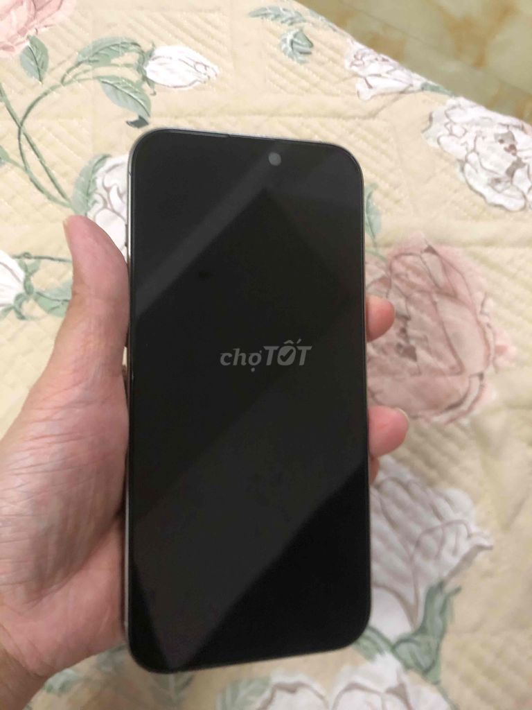 Apple iPhone 16 Pro Max 256GB Xám. Mua bán Điện thoại tại Quận Nam Từ Liêm Hà Nội được đăng bởi Minh Nguyệt hình 1
