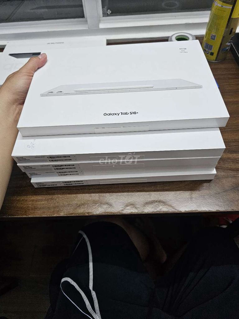 Tab s10+ plus 12.256 new, ssvn, bh 12 tháng. Mua bán Máy tính bảng tại Quận Tân Bình Tp Hồ Chí Minh được đăng bởi Sơn hình 1