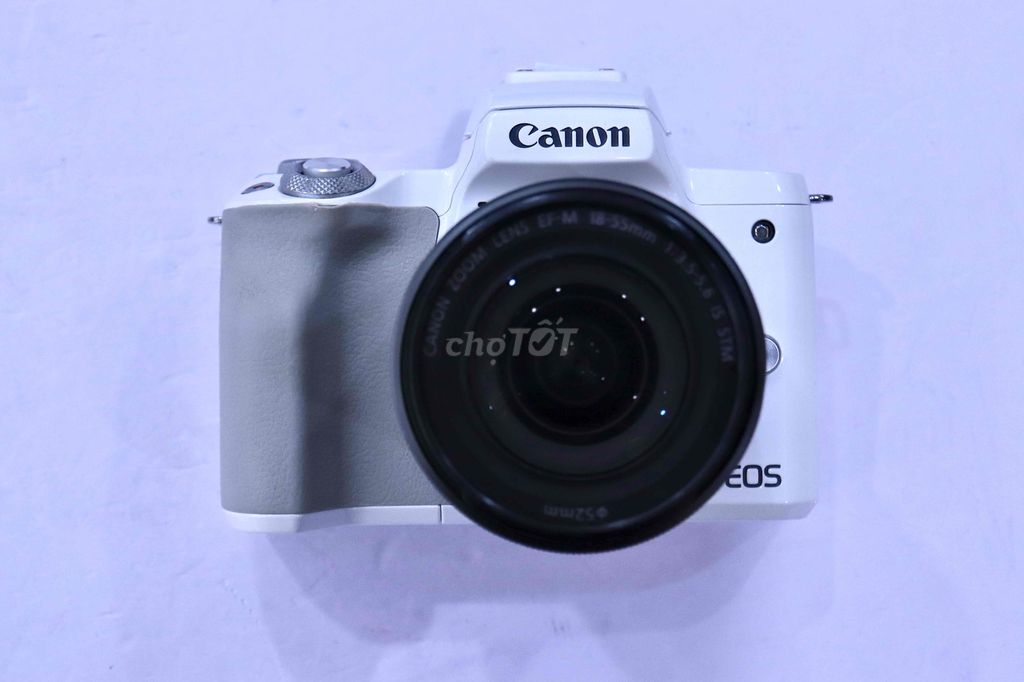 Canon M50 + 18-55