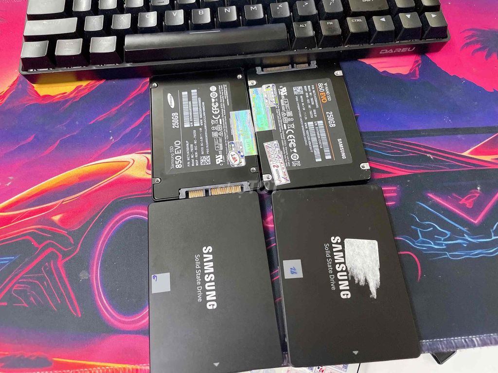 Ssd Samsung 250Gb 2.5 giá tốt. Mua bán Linh kiện (RAM, Card...) tại Quận Bình Thạnh Tp Hồ Chí Minh được đăng bởi Lê Thanh Tuấn hình 2