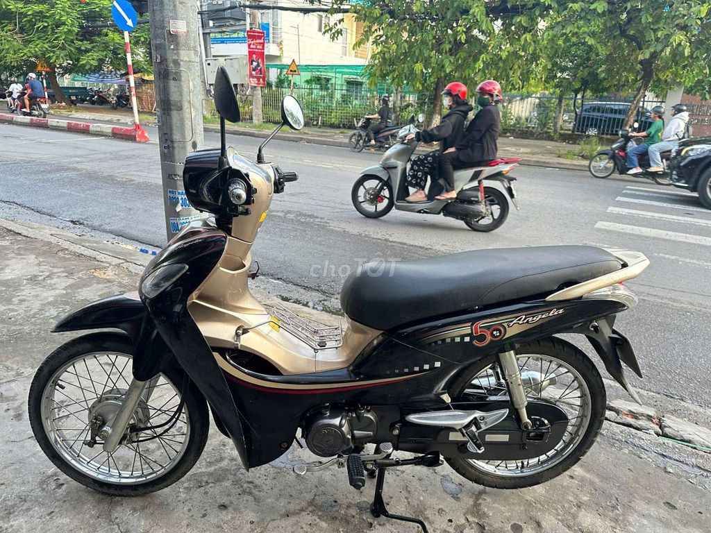 Angela 50cc. Mua bán Xe máy tại Quận Ninh Kiều Cần Thơ được đăng bởi MINH THIỆN bán xe trả góp hình 2