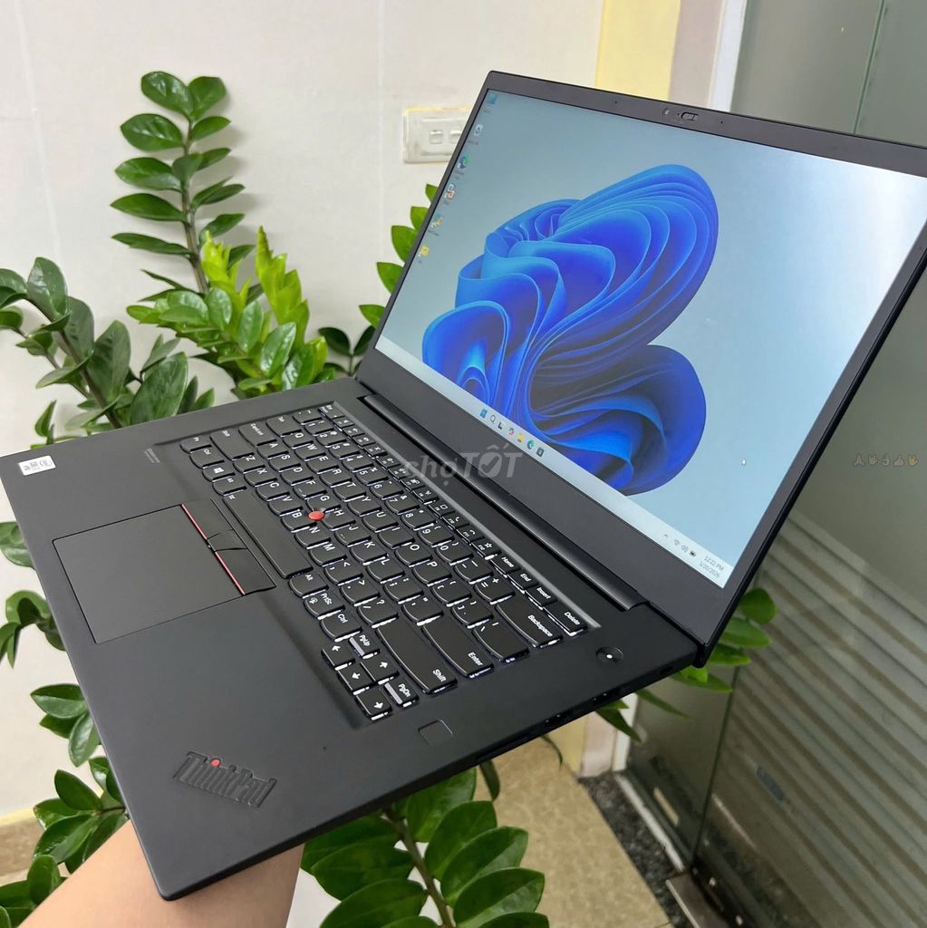 IBM ThinkPad P1 Gen 3 i7 16GB/512GB 15.6 inch. Mua bán Laptop tại Quận Cầu Giấy Hà Nội được đăng bởi Quốc Trường hình 1