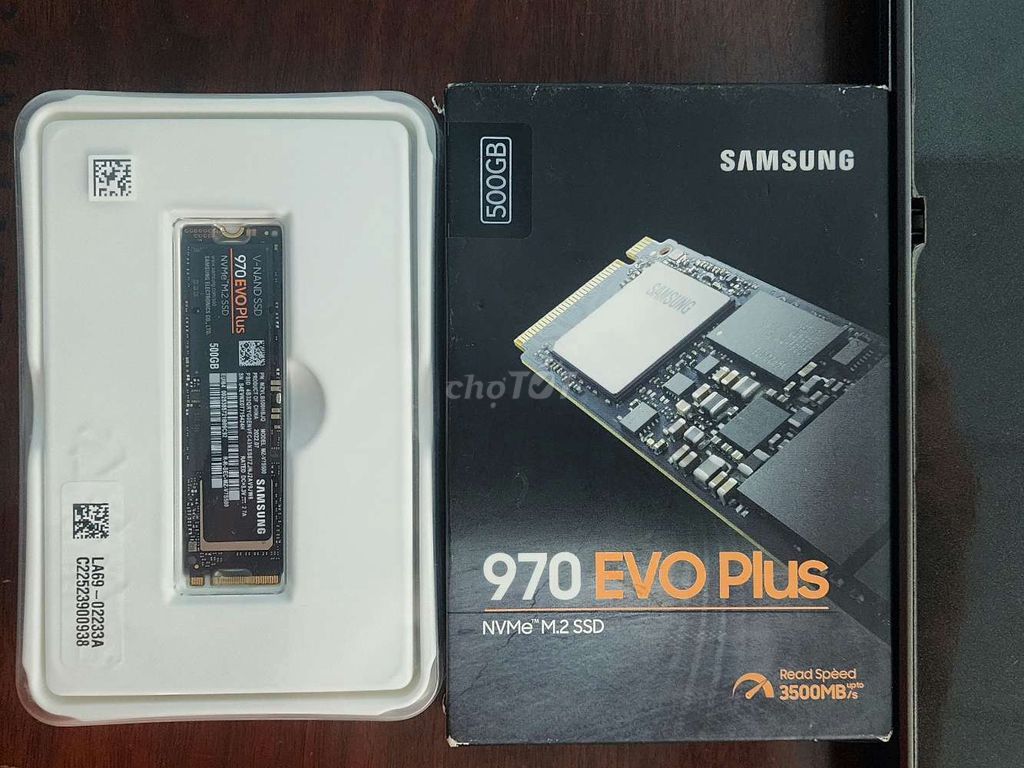 SSD samsung nvme 970 evoplus 500gb. Mua bán Linh kiện (RAM, Card...) tại Quận Bình Tân Tp Hồ Chí Minh được đăng bởi Bùi trọng giáp hình 1