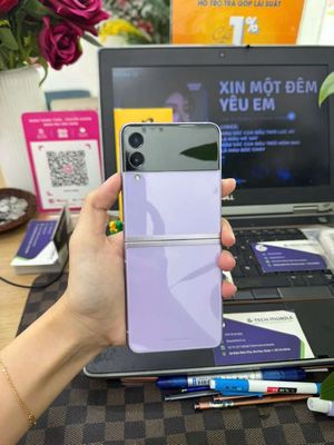 Galaxy Z Flip3 Tím 256GB, Còn Bảo Hành. Mua bán Điện thoại tại Quận 8 Tp Hồ Chí Minh được đăng bởi Minh phương