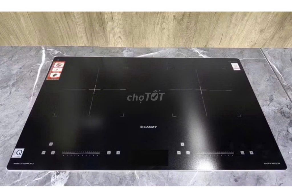 Bếp từ đôi CANZY CZ D58B8 MAX malaysia. Mua bán Bếp, lò, đồ điện nhà bếp tại Quận Hà Đông Hà Nội được đăng bởi Bếp Gia An hình 1