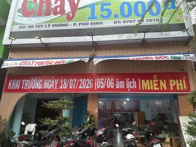 Ẩm Thực Chay Phước Đức logo