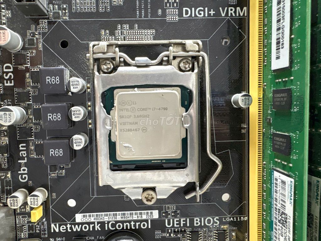 CPU I7 4790 THÁO MÁY CHẠY KHỎE BAO ÊM RIN KENG. Mua bán Linh kiện (RAM, Card...) tại Quận Gò Vấp Tp Hồ Chí Minh được đăng bởi ngọc trang hình 1