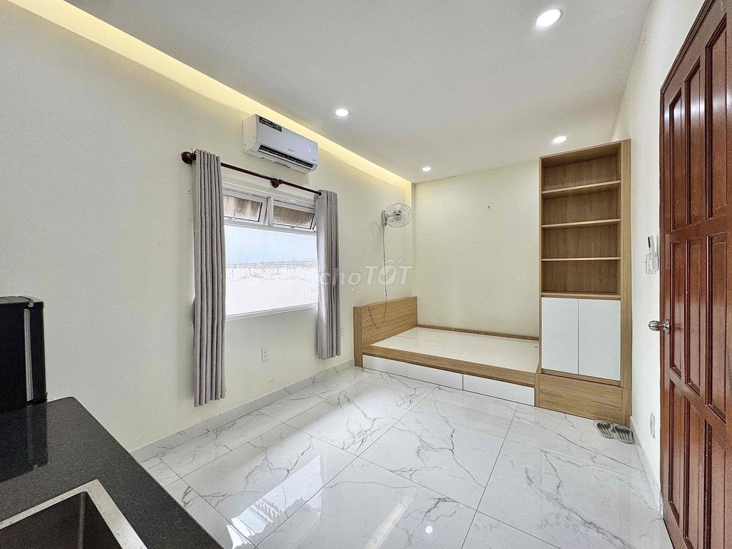 CHO THUÊ PHÒNG CỬA SỔ FULL NỘI THẤT GẦN CHUNG CƯ DREAM HOME - GÒ VẤP