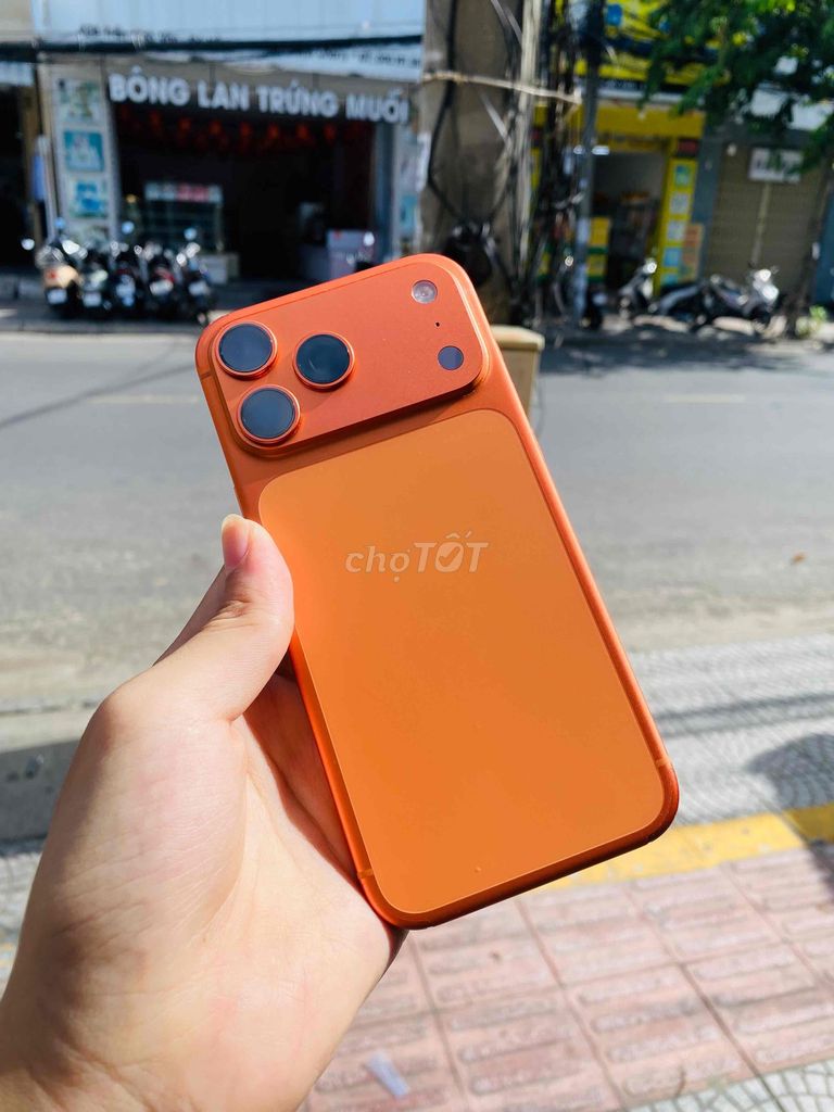 Apple iPhone 17 Pro Max 256Gb Cam. Mua bán Điện thoại tại Quận Thanh Khê Đà Nẵng được đăng bởi Trần Thanh Phúc hình 1
